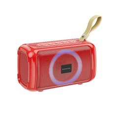 Купити Портативна колонка Borofone BR17 Cool sports wireless speaker Red