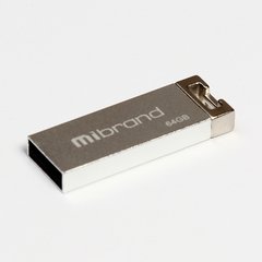 Купити Флеш-накопичувач Mibrand USB2.0 Сhameleon 64GB Silver