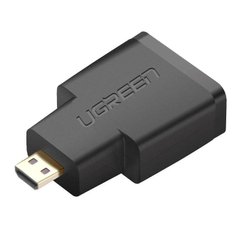 Купити Перехідник UGREEN UGR-20106 Micro HDMI Male to HDMI Female Black
