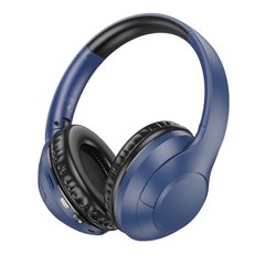 Купити Бездротові навушники Borofone BO23 Bluetooth 5.3 Blue