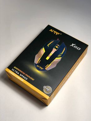 Купити Миша AITNT X60 Black - Уцінка