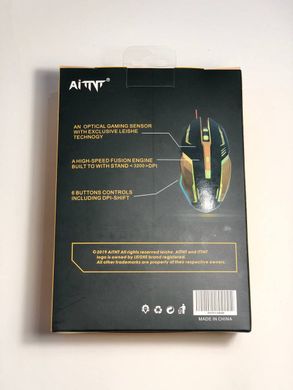 Купити Миша AITNT X60 Black - Уцінка
