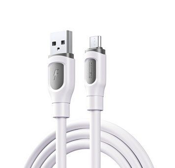 Купити Кабель "Ruinay Series 2.4A Fast Charging Data Cable 1M RC-C113 " A-M-White
