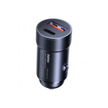 Купити Автомобільний зарядний пристрій REMAX Tangee Series 3A 1A+1C Multi-compatible Car Charger RCC361 Black