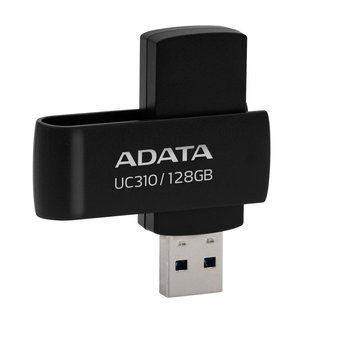 Купити Флеш-накопичувач Flash ADATA USB 3.2 UC310 128Gb Black