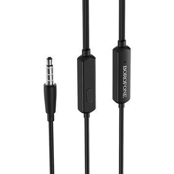 Купити Наушники BOROFONE BM39 Refined chant универсальные наушники с микрофоном Black