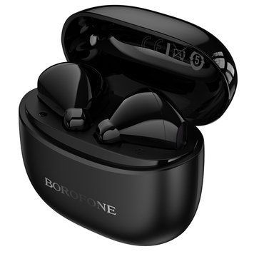 Купити Бездротові навушники TWS BOROFONE BW88 Black