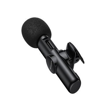 Купити Бездротова мікрофонна система BOROFONE BFK16 Winner (Lightning) Black