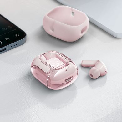 Купити Навушники ACEFAST T6 Bluetooth 5.0 Pink Lotus