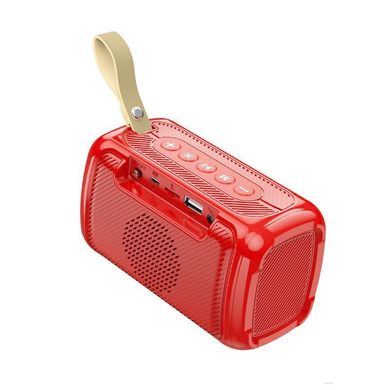 Купити Портативная колонка Borofone BR17 Cool sports wireless speaker Red