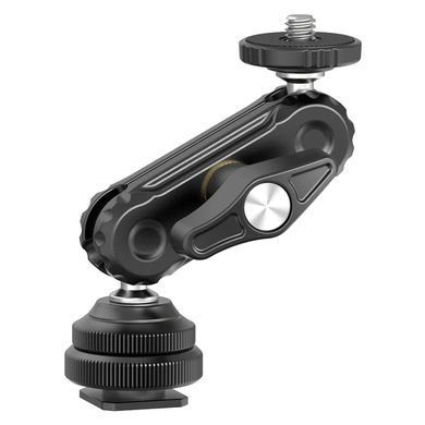 Купити Шарнирное крепление Ulanzi R098 Double Ball Heads with Code Shoe Mount (UV-2954 R098)