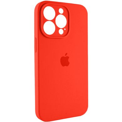 Купити Силиконовый чехол Apple iPhone 13 Pro Max Red