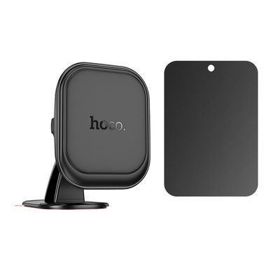 Купити Автотримач для телефона HOCO H30 Brilliant magnetic car holder(center console) Black