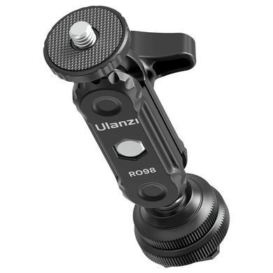 Купити Шарнирное крепление Ulanzi R098 Double Ball Heads with Code Shoe Mount (UV-2954 R098)