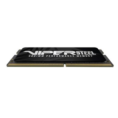 Купити Модуль пам'яті Patriot DDR4 Viper Steel 16GB 3200 MHz CL18 SODIMM Black/Grey