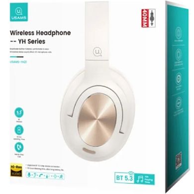 Купити Бездротові навушники Usams Bluetooth 5.3 Beige