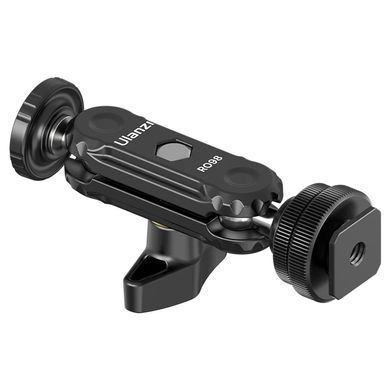 Купити Шарнирное крепление Ulanzi R098 Double Ball Heads with Code Shoe Mount (UV-2954 R098)