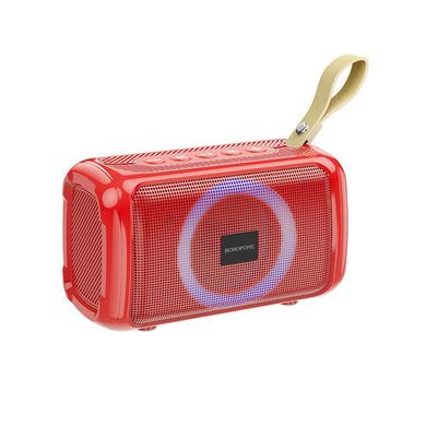 Купити Портативна колонка Borofone BR17 Cool sports wireless speaker Red