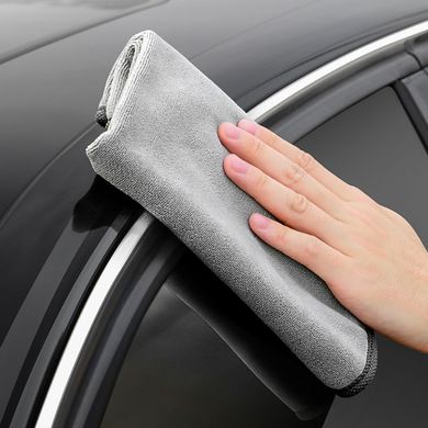 Купити Микрофибра Baseus Easy life car washing towel（40*40cm Two pack） Grey