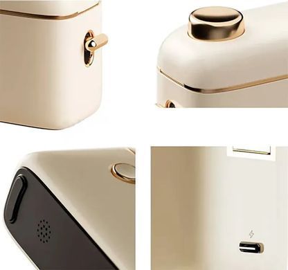 Купити Термопринтер для печати наклеек NIIMBOT H1S White (1AA4F171402)