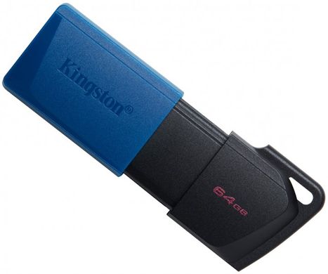 Купити Флеш-накопичувач Kingston DT Exodia M USB3.2 Gen.1 64GB Black/Blue