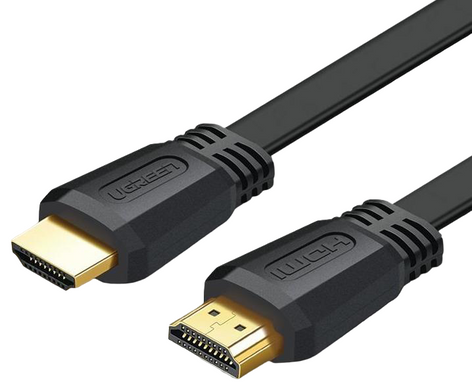 Купити Відеокабель UGREEN ED015 HDMI To HDMI 1,5 м Black