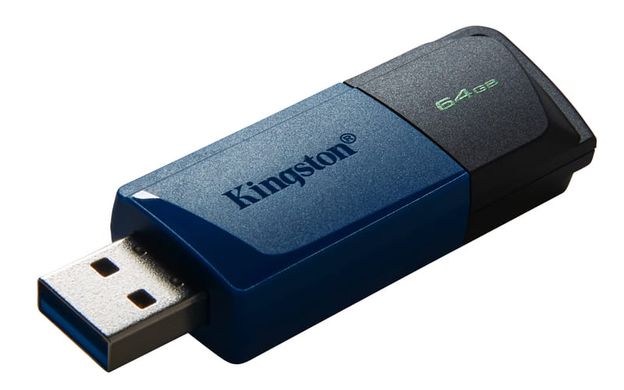 Купити Флеш-накопичувач Kingston DT Exodia M USB3.2 Gen.1 64GB Black/Blue