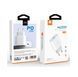 Зарядное устройство WUW-C145 PD 20W USB C white