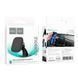 Автотримач для телефона HOCO H30 Brilliant magnetic car holder(center console) Black