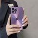 Скляний чохол OG Acrylic Glass Apple iPhone 14 Purple