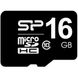 Карта памяти SiliconPower microSDHC Elite 16GB Class 10 UHS-I V10 W-30MB/s R-85MB/s +SD-адаптер