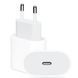 Зарядное устройство WUW-C145 PD 20W USB C white