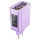 Мережевий зарядний пристрій ACEFAST A45 Purple alfalfa