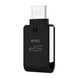 Флеш-накопитель SiliconPower USB2.0/microUSB Mobile X21 32GB Black
