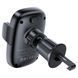 Автотримач для телефона з БЗП ACEFAST D48 press type wireless charging car holder for air vent Black
