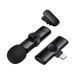 Бездротова мікрофонна система BOROFONE BFK16 Winner (Lightning) Black