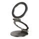 Автотримач для телефона HOCO H102 Whale magnetic ring holder(multi-scene) Metal Grey