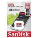 Карта пам'яті SanDisk microSDXC Ultra 64GB Class 10 V10 100 МБ/с Без адаптера