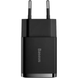 Сетевое зарядное устройство Baseus Compact Charger 2U Black
