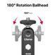 Шарнирное крепление Ulanzi R098 Double Ball Heads with Code Shoe Mount (UV-2954 R098)