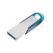 Флеш-накопичувач SanDisk Ultra Flair USB3.0 64GB Silver-Blue