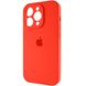 Силиконовый чехол Apple iPhone 13 Pro Max Red