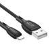 Кабель BOROFONE BX86 Advantage silicone charging data cable for iP Black