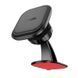 Автотримач для телефона HOCO H30 Brilliant magnetic car holder(center console) Black