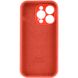 Силиконовый чехол Apple iPhone 13 Pro Max Red