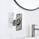 Автотримач для телефона HOCO H102 Whale magnetic ring holder(multi-scene) Metal Grey