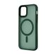 Чохол для смартфона з MagSafe Cosmic Apple iPhone 11 Green
