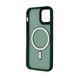 Чохол для смартфона з MagSafe Cosmic Apple iPhone 11 Green