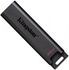 Купити Флеш-накопичувач Kingston DT Max USB3.2/USB Type-C 256GB Black
