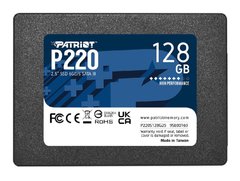 Купити Накопитель SSD Patriot P220 128GB 2.5" SATAIII TLC